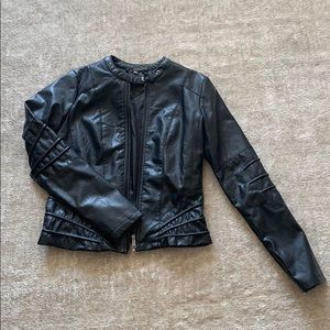Vintage leather jacket